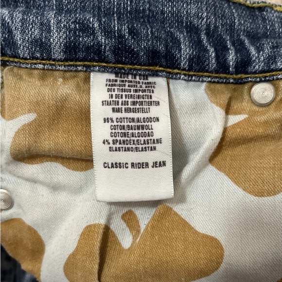 Lucky Brand Classic Rider Flare Jeans Size 6/28 - Picture 5 of 11